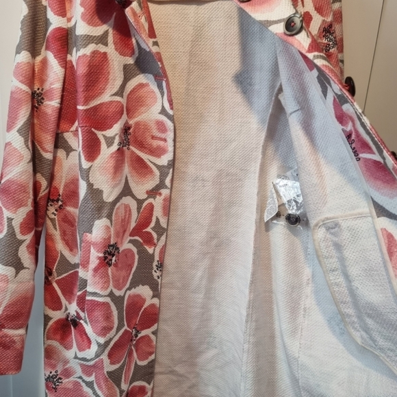 Taifun Lightweight Floral Jacket - Picture 5 of 9